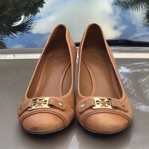 Tory Burch shoes.